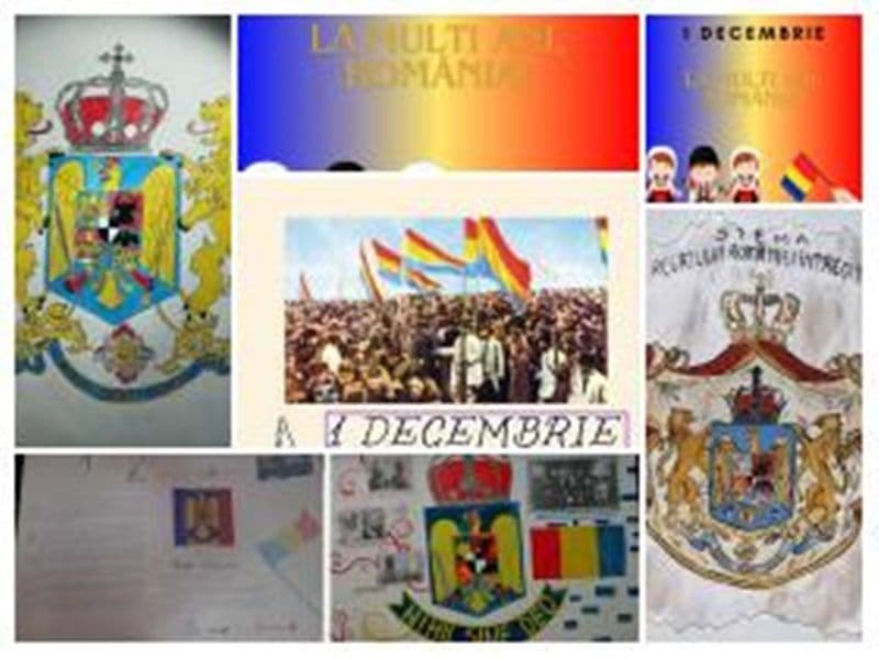 Colegiul Național „Grigore Ghica” sărbătorește 1 Decembrie – Ziua Națională a României – FOTO