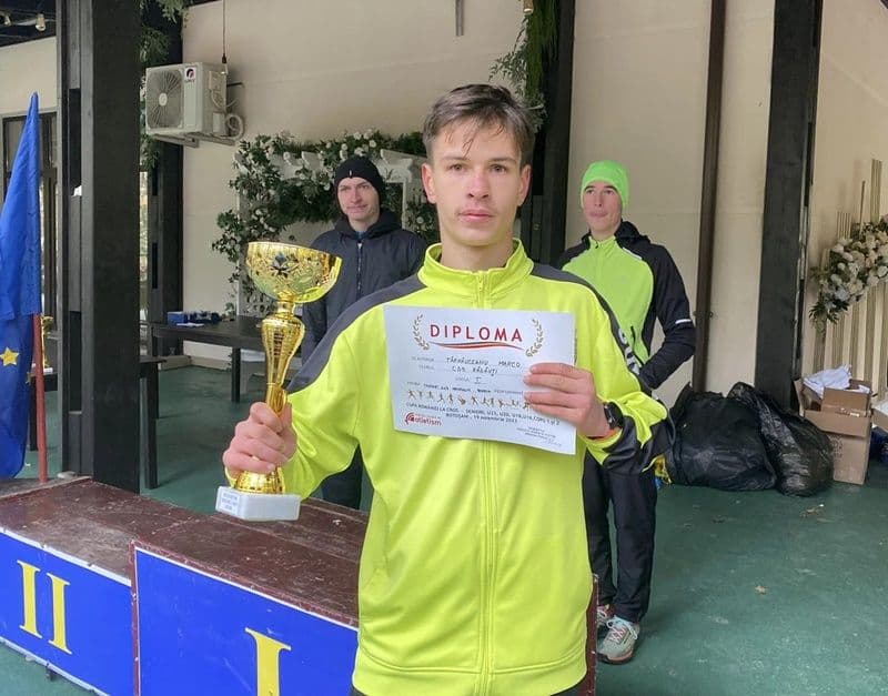 Colegiul Național „Grigore Ghica”- campionii se prezintă - Marco Tărnăuceanu
