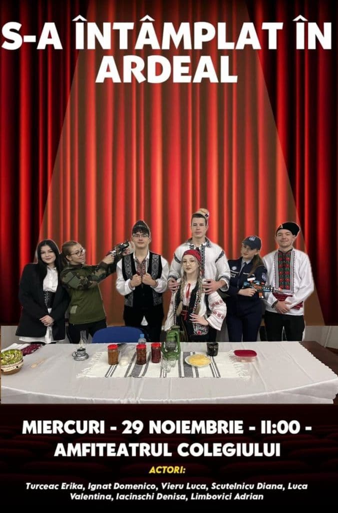 Suflet de român - Colegiul Național „Grigore Ghica” Dorohoi - FOTO