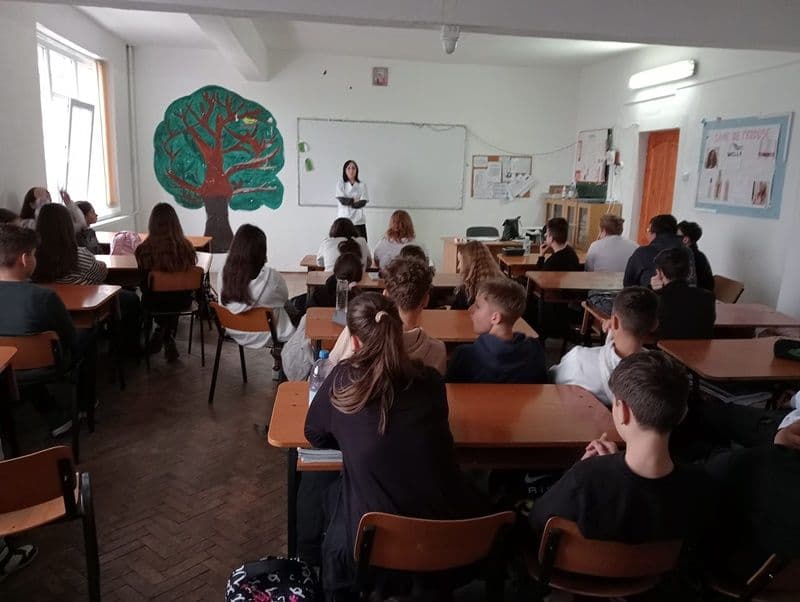 Elevii Școlii Gimnaziale „Mihail Kogălniceanu” învață să aibă grijă de sănătatea lor – FOTO