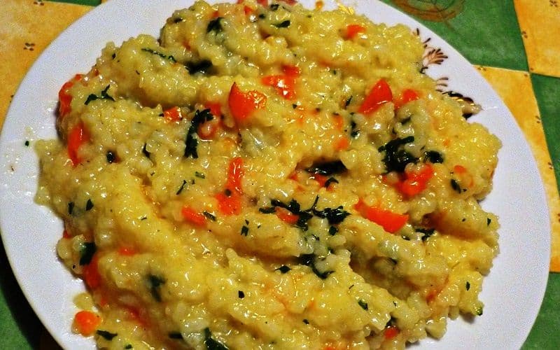 Pilaf cu legume - de post