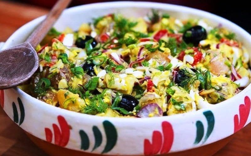 Salată orientală