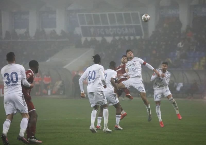 Remiză spectaculoasă pe Municipal. FC Botoșani – Rapid 0-0