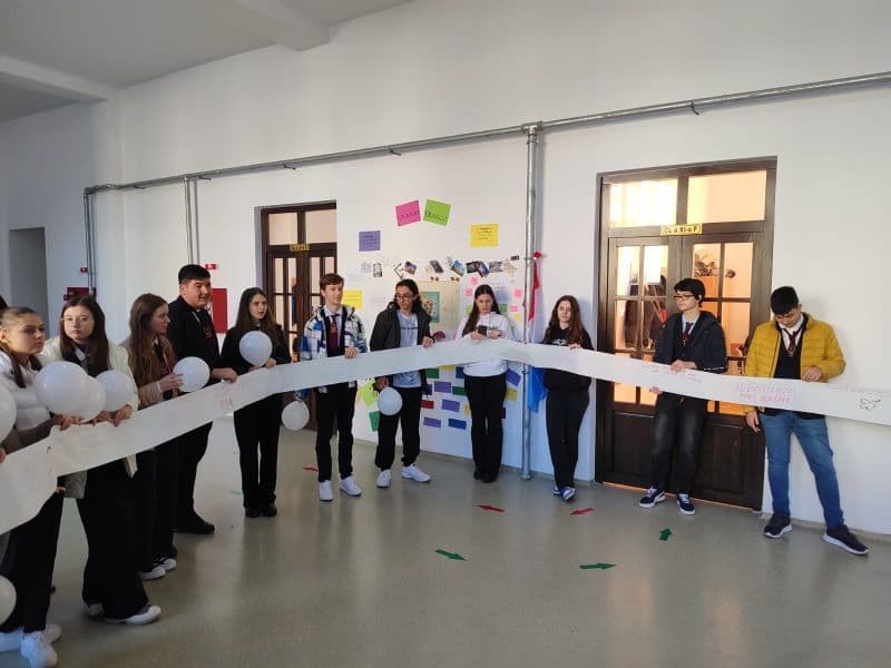 Pacea lumii, pacea inimilor – Activități SEG la Colegiul Național „Grigore Ghica” din Dorohoi - FOTO