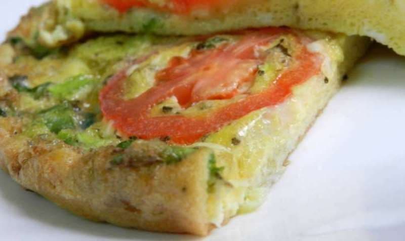 Omletă provensală