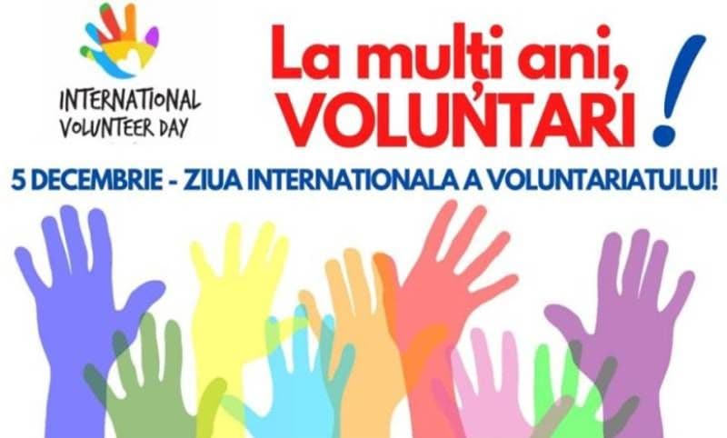 5 Decembrie, Ziua Internațională dedicată Voluntarilor