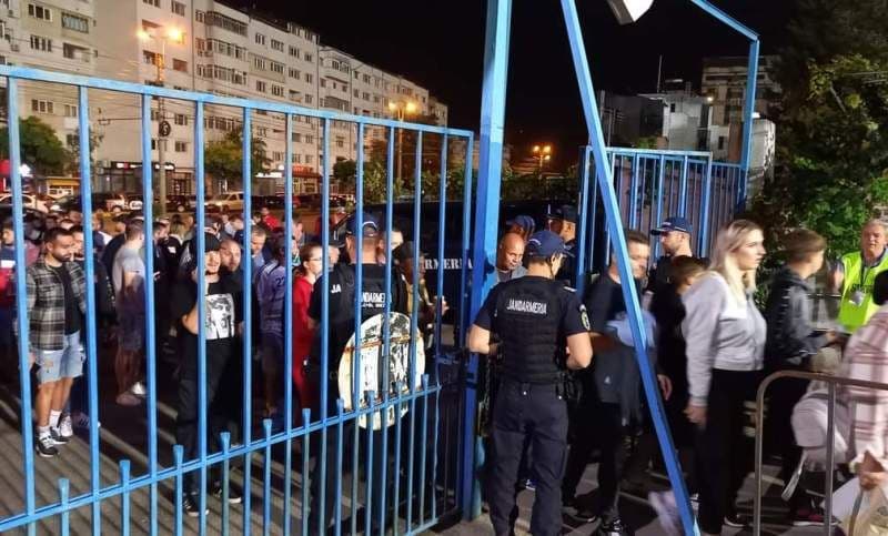 Jandarmii botoșăneni vor asigura măsurile de ordine la meciul dintre F.C. Botoșani și F.C. Universitatea Cluj