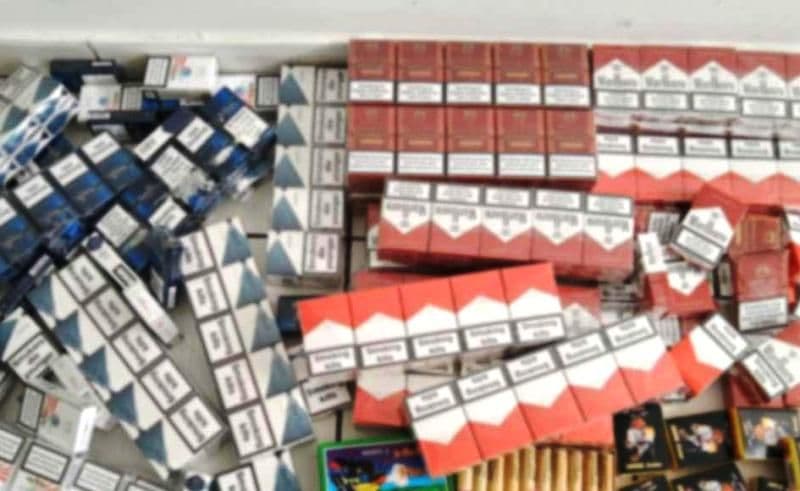 Sancțiuni aplicate și țigarete confiscate în urma unei acțiuni a polițiștilor din Dorohoi