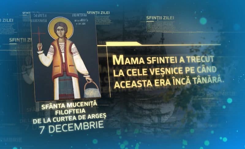 Cuvioasa Filofteia pavăza credincioșilor. Rugăciunea care le ajută pe tinere să se căsătorească