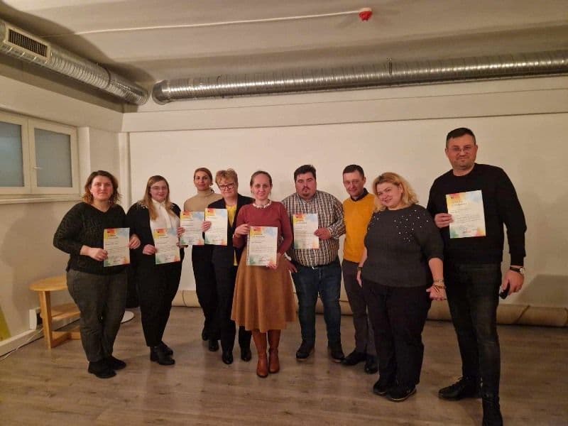 Formare a cadrelor didactice la Praga și Budapesta prin proiectul de Acreditare Erasmus+ al ISJ Botoșani