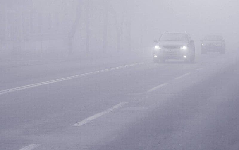Codul galben de ceață a fost prelungit pentru județul Botoșani