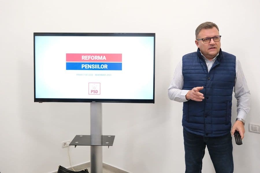 Deputatul Budăi: „După cum am promis, dialogul pe marginea Legii pensiilor continuă!” - FOTO