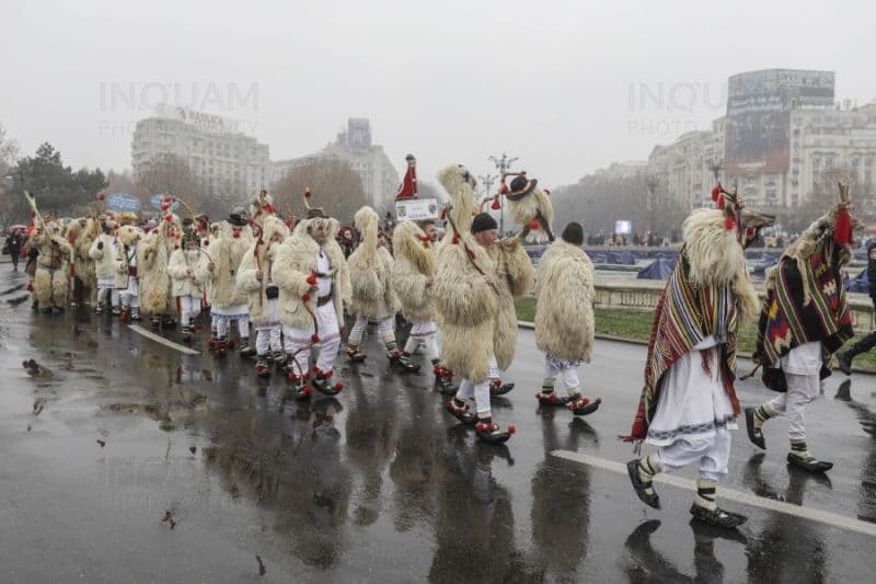 Festivalul Internațional de Datini şi Obiceiuri de Iarnă Cetatea lui Bucur, ediția a II-a