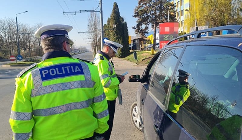 Acțiune a polițiștilor din Dorohoi: 49 de mașini verificate în doar câteva ore