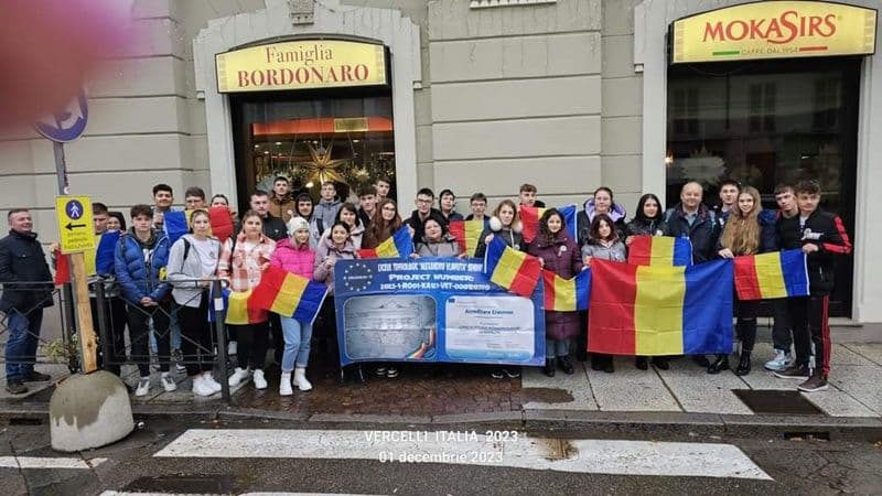 Stagiu de practică Erasmus+ în ITALIA-pentru elevi și job shadowing pentru profesori ai Liceului Tehnologic  „Alexandru Vlahuță” Șendriceni
