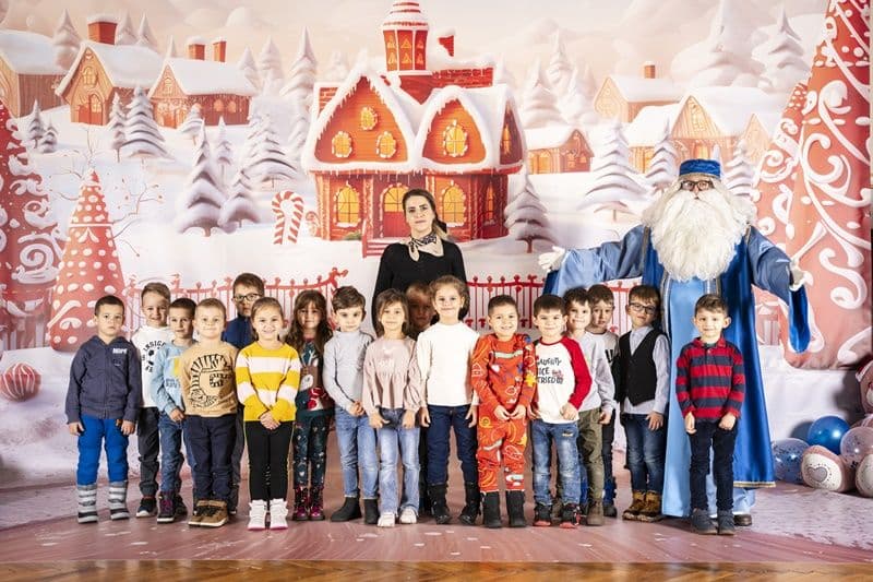 Moș Nicolae și zâmbete de copii la Dorohoi! - FOTO