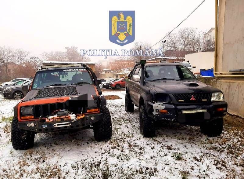 Percheziții de amploare la persoane bănuite de braconaj - FOTO