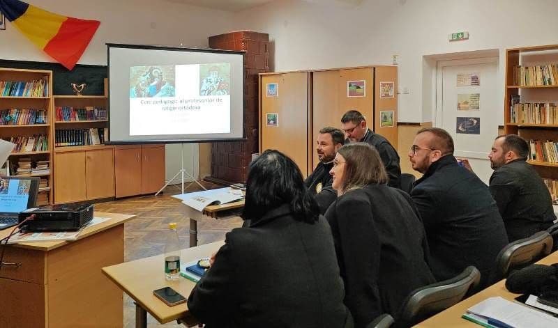 Cerc pedagogic al profesorilor de religie din Zona Darabani - FOTO