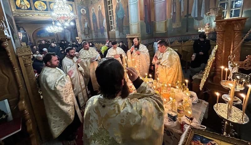Întrunirea preoților din cercul pastoral „Sfântul Mare Mucenic Pantelimon” protopopiatul Darabani - FOTO