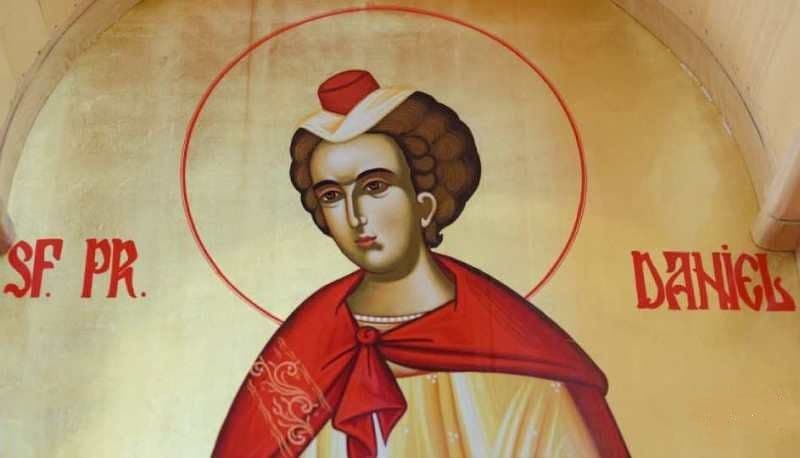 Sărbătoarea Sfântului Proroc Daniel, celebrată pe 17 decembrie
