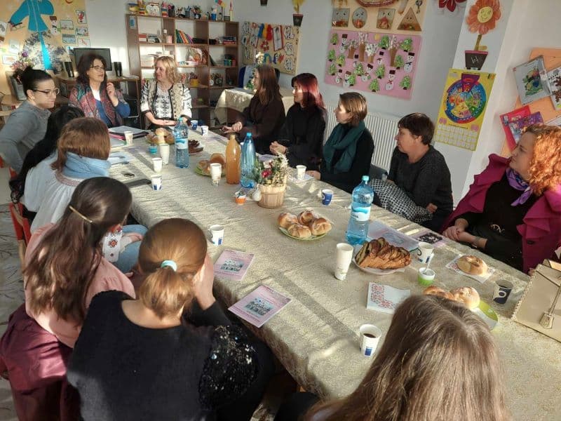 Cercul Pedagogic al educatoarelor din centrul metodic Nr.12 Havârna - FOTO