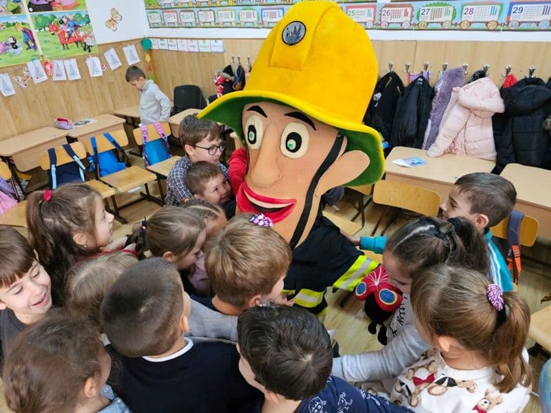 Activitatea a fost organizată la Școala Gimnazială nr.11 din Botoșani - FOTO