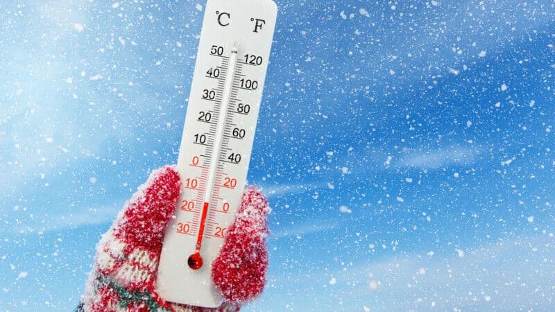 ANM a publicat o estimare a temperaturilor în intervalul 18-31 decembrie. Află cum va fi vremea de sărbători!