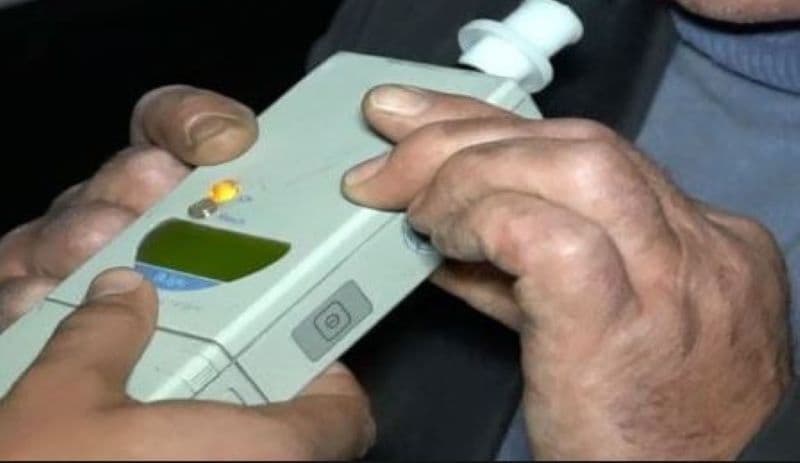Bărbat depistat, în flagrant, la volan sub influența alcoolului