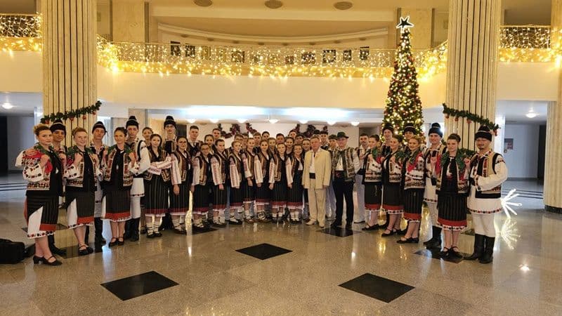 Ansamblul folcloric „Mugurelul-Mărgineanca” s-a întors de la București și Călărași - FOTO