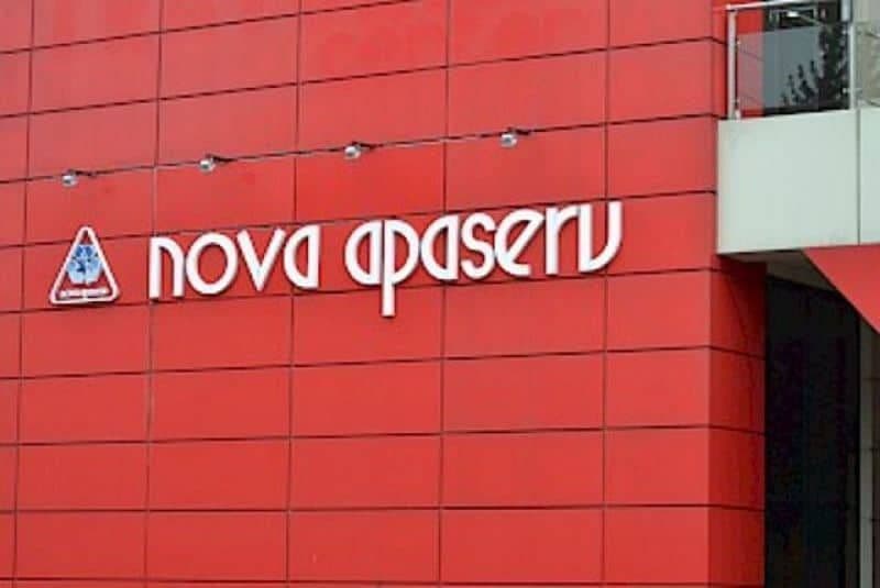 Programul casieriilor Nova Apaserv în perioada sărbătorilor de iarnă