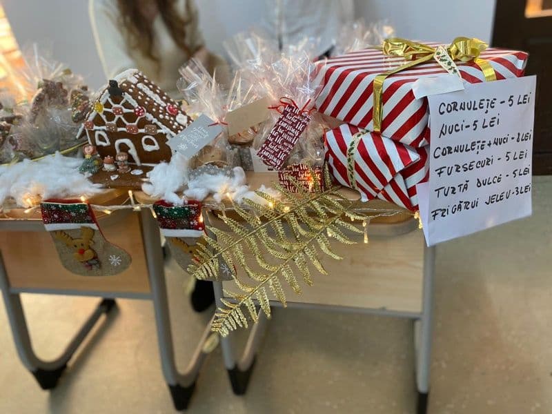„Taraba cu fericire” la Colegiul Național „Grigore Ghica” Dorohoi - FOTO