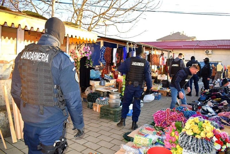 Razie de amploare la Dorohoi. Articole pirotehnice confiscate și sancțiuni aplicate – FOTO