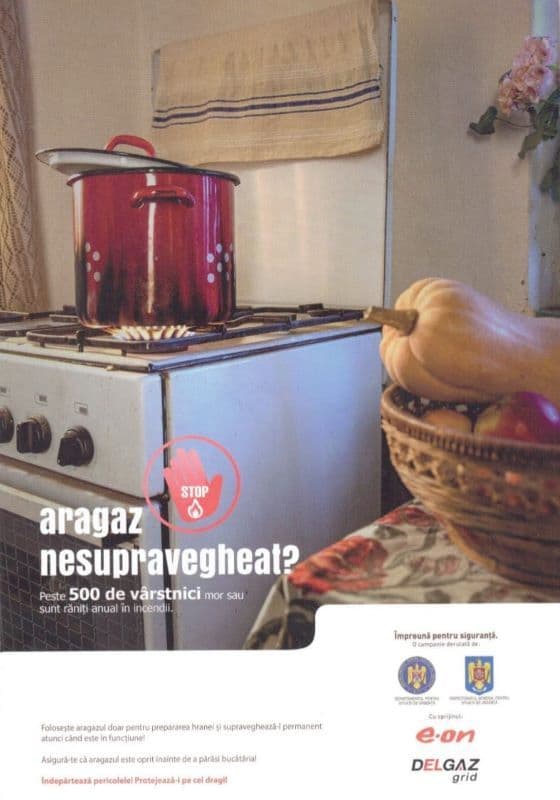 Sfaturile pompierilor pentru prevenirea incidentelor în bucătării
