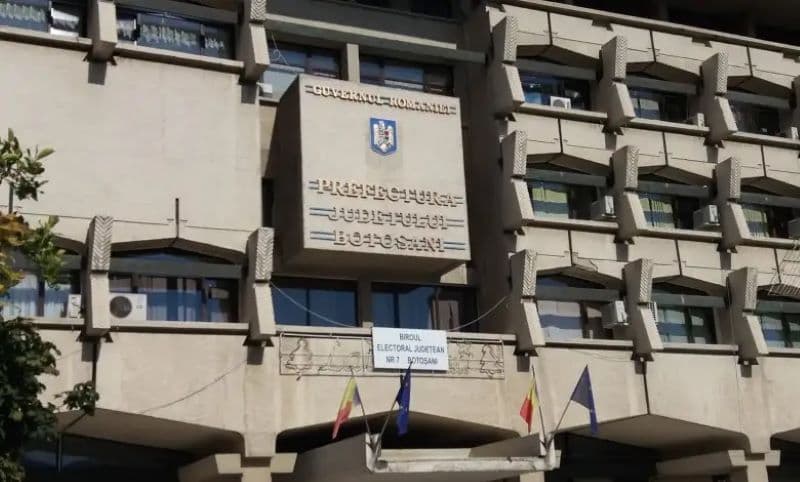 Ceremonii cu ocazia împlinirii a 34 de ani de la Revoluția Română din Decembrie 1989 la Botoșani