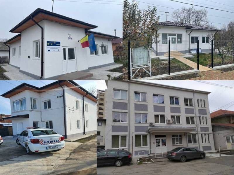 Sedii de poliție din județul Botoșani renovate prin proiectul SAGA - „Cooperare regională pentru prevenirea și combaterea criminalității transfrontali