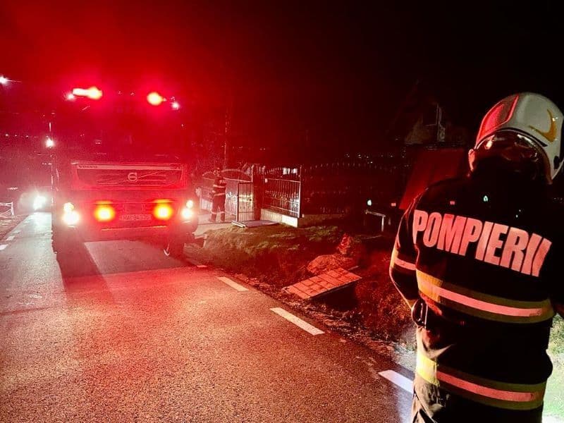 30 de kg de carne și o afumătoare distruse de un incendiu, din cauza focului lăsat nesupravegheat, la Stâncești