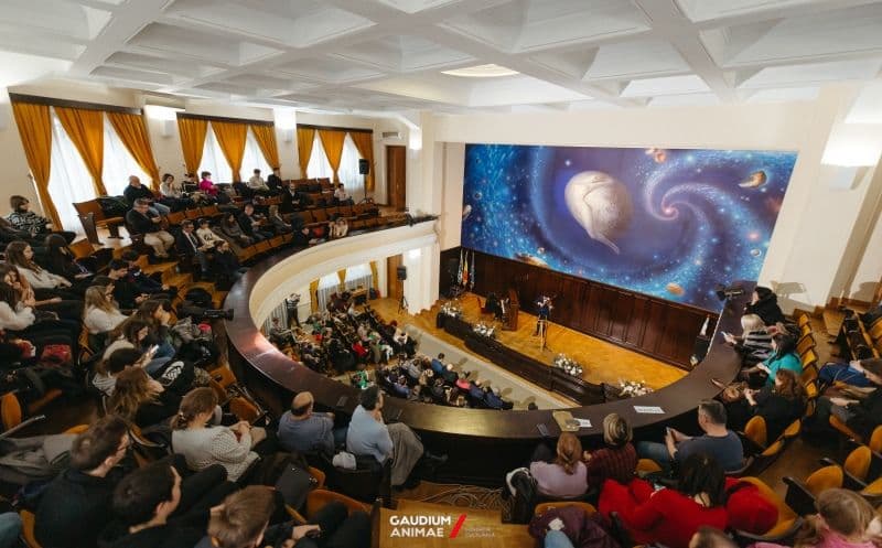 Fundația Culturală Gaudium Animae a lansat proiectul de educație muzicală „Un Stradivarius în școli”