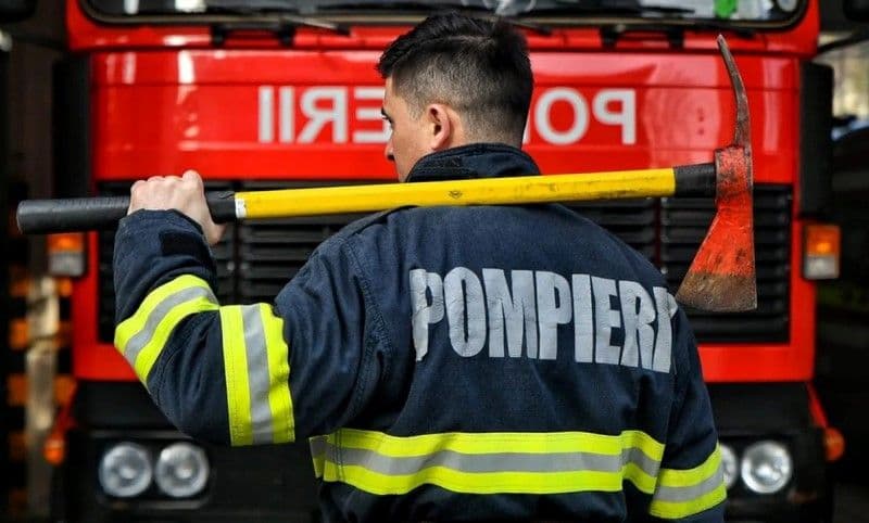 60 de intervenții ale pompierilor botoșăneni, în ultimele patru zile