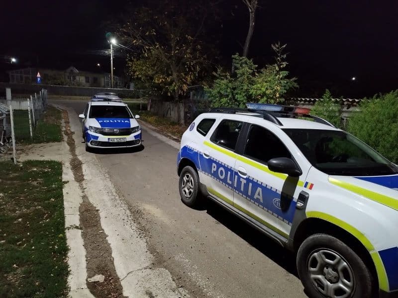 Percheziții la Dorohoi și Vlăsinești. Peste 1000 de articole pirotehnice găsite de polițiști - FOTO