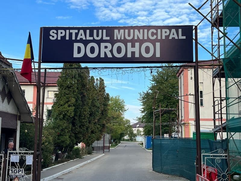 Conducerea Spitalului Dorohoi reacționează după ce au apărut acuzații de nepăsare și lipsă de empatie