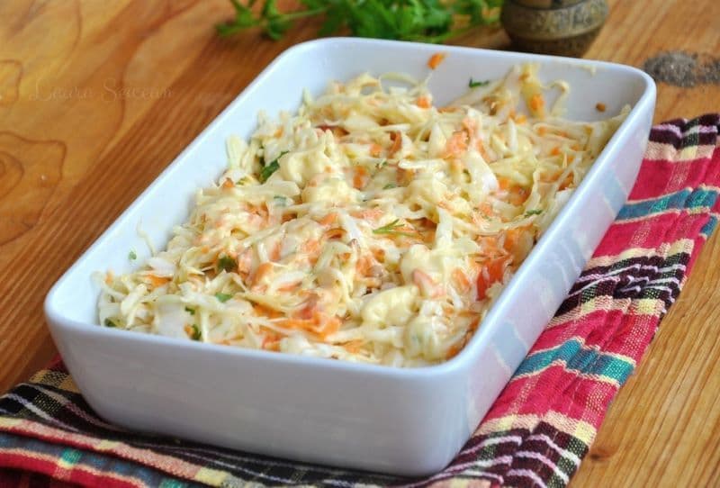 Salată Coleslaw