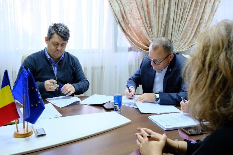 Semnare Contract Conducta Aductiune Apa Hanesti - G. Enescu_2