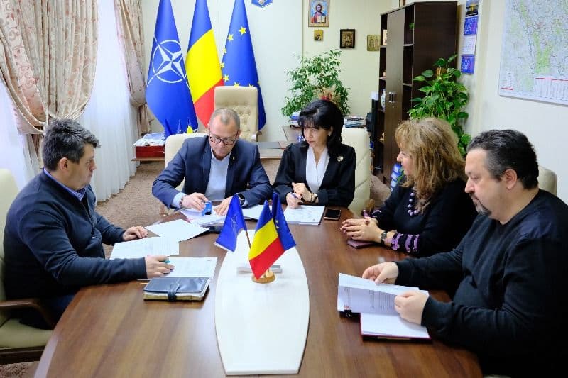 Semnare Contract Conducta Aductiune Apa Hanesti - G. Enescu_3