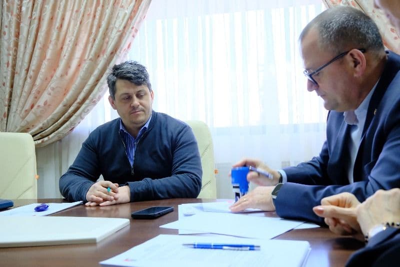 Semnare Contract Conducta Aductiune Apa Hanesti - G. Enescu_4