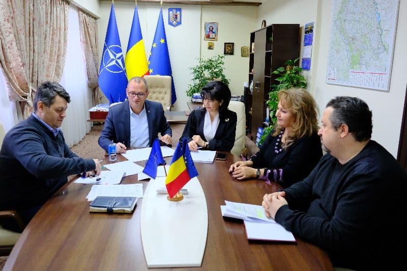 Semnare Contract Conducta Aductiune Apa Hanesti - G. Enescu_5