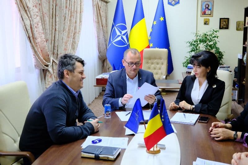Semnare Contract Conducta Aductiune Apa Hanesti - G. Enescu_6
