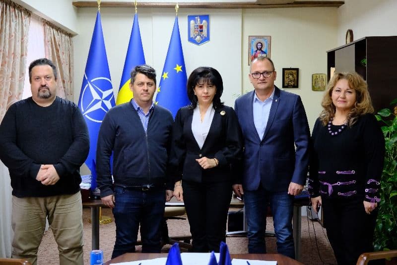 Semnare Contract Conducta Aductiune Apa Hanesti - G. Enescu_8