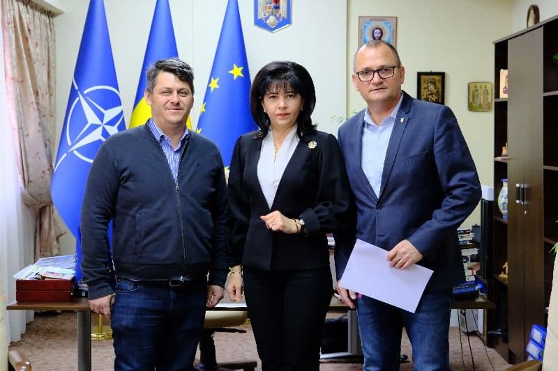 Semnare Contract Conducta Aductiune Apa Hanesti - G. Enescu_9