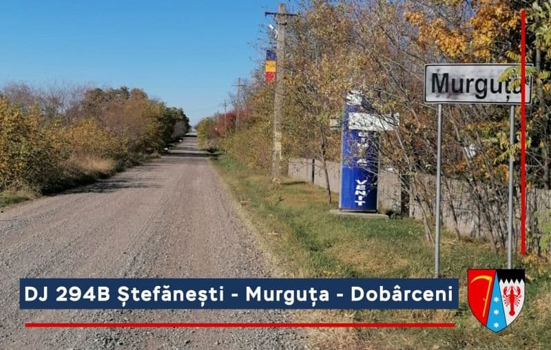 DJ 294B, Stefanesti - Murguta - Dobarceni