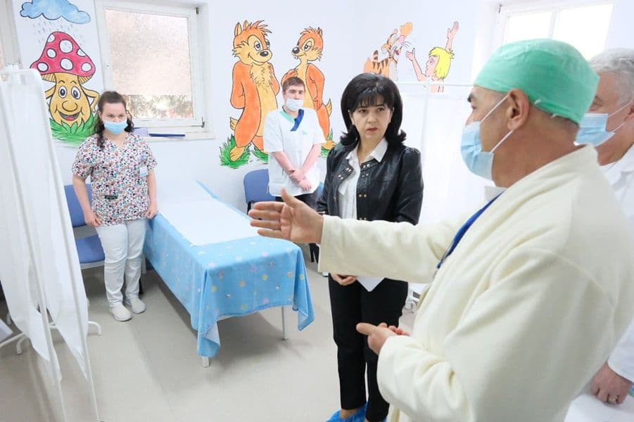 Baza fizioterapie Pediatrie 01